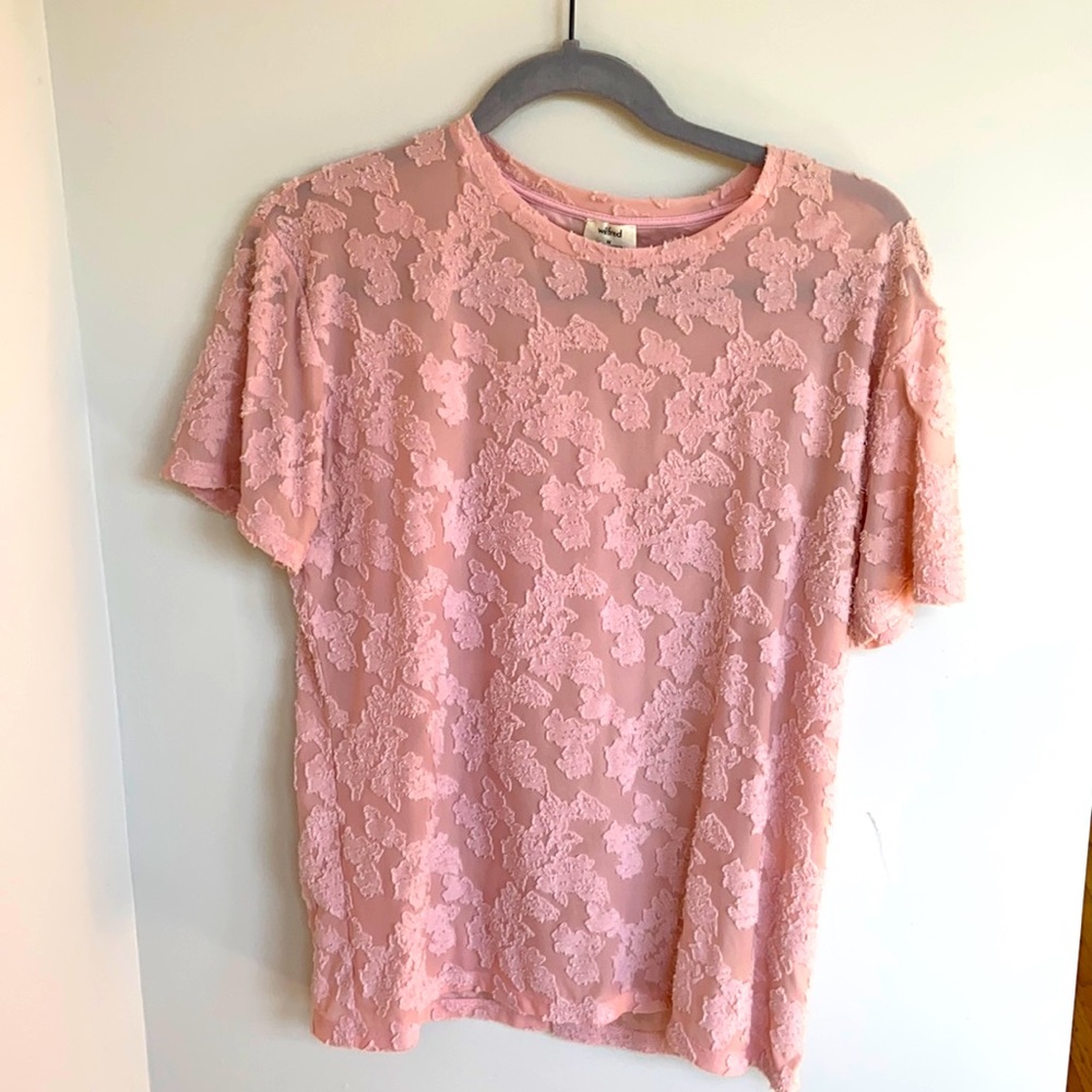 Medium pink Wilfred t-shirt